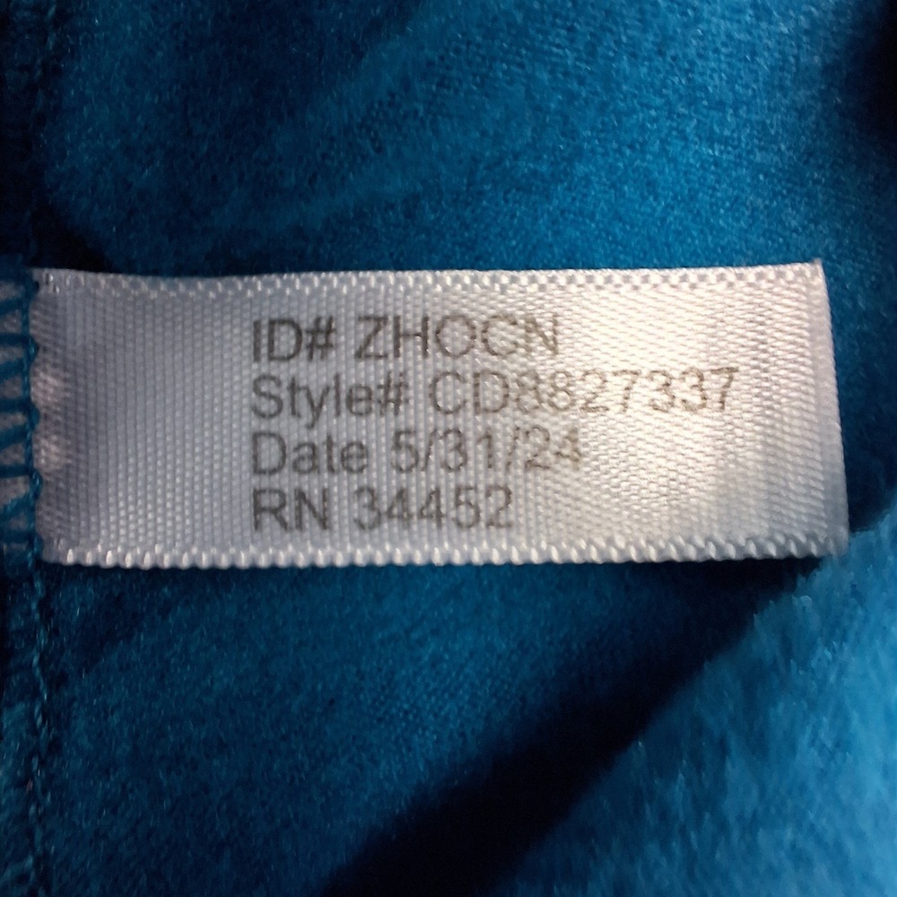 ClimateRight by Cuddl Duds Top Womens Large Blue Long Sleeve Thumbhole Layering - Picture 7 of 7